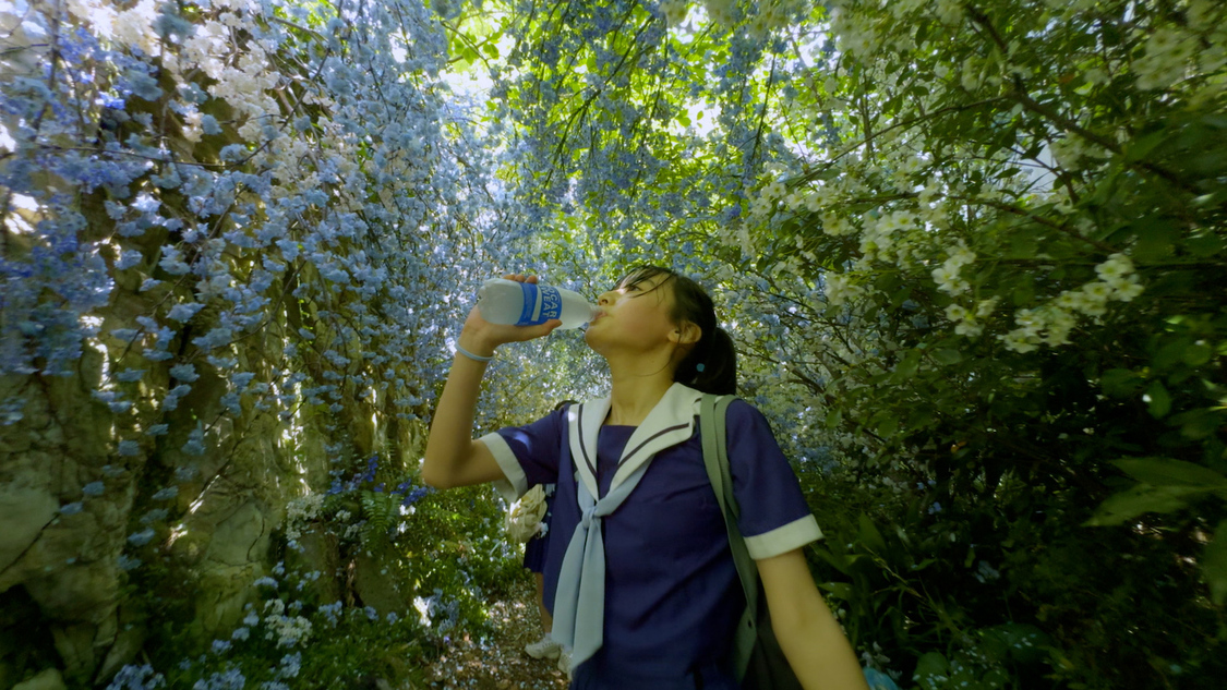 『ポカリスエット』新TV-CM「潜在能力は君の中。」篇場面写真