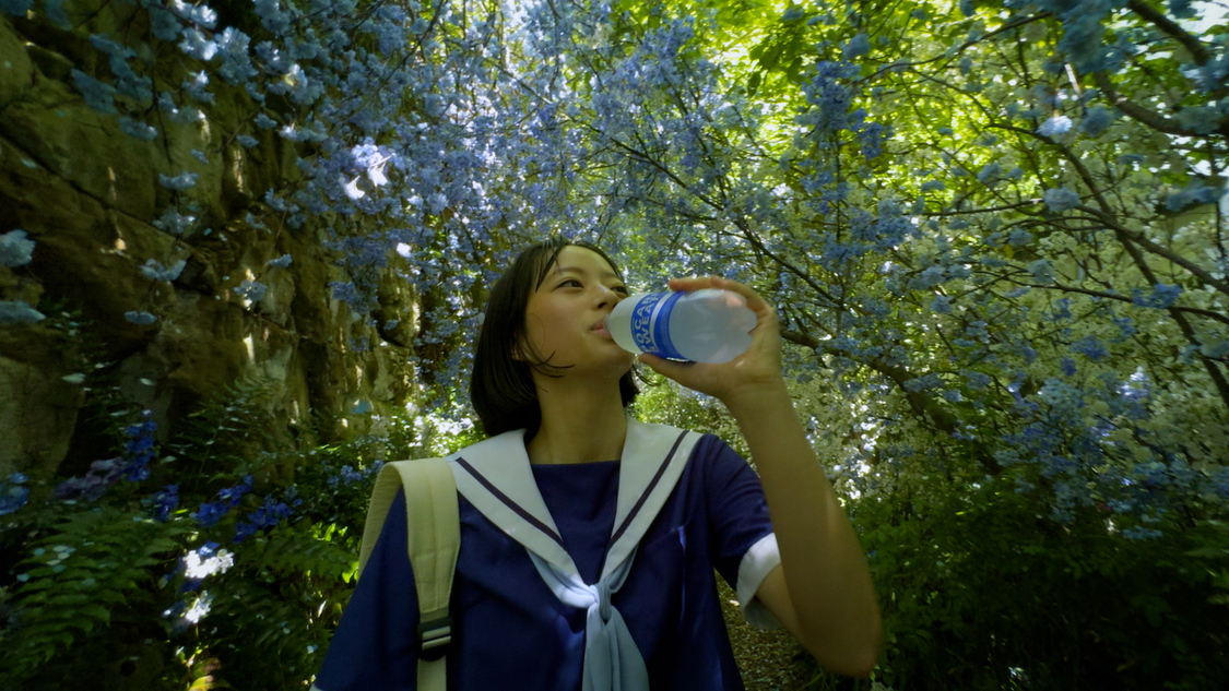 『ポカリスエット』新TV-CM「潜在能力は君の中。」篇場面写真