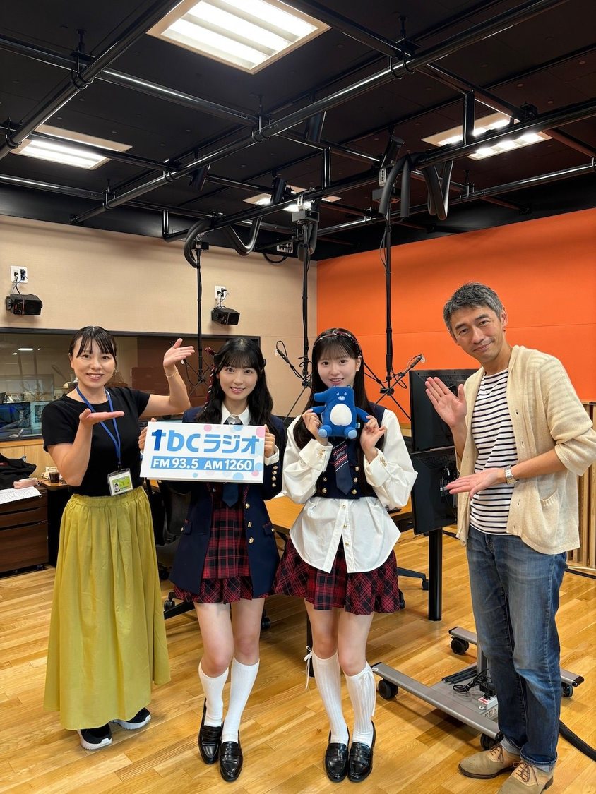 tbcラジオ 佐々木淳吾＆佐藤渚と（©AKB48）