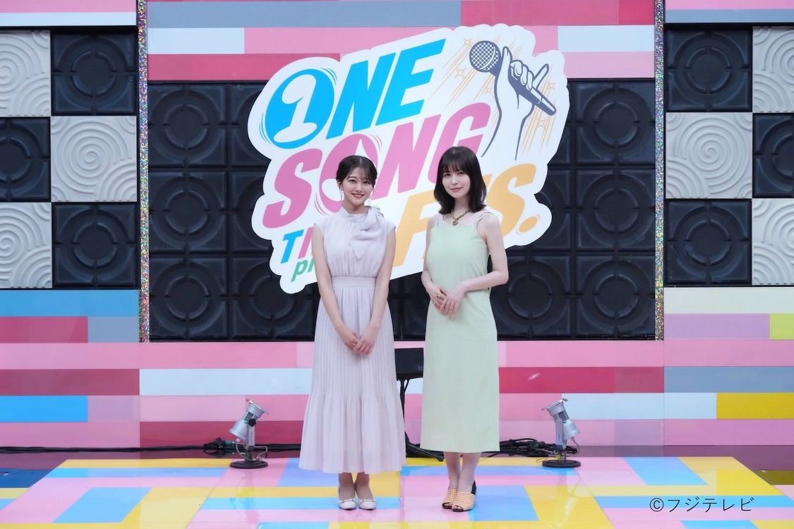 長濱ねる、原田葵（フジテレビアナウンサー）