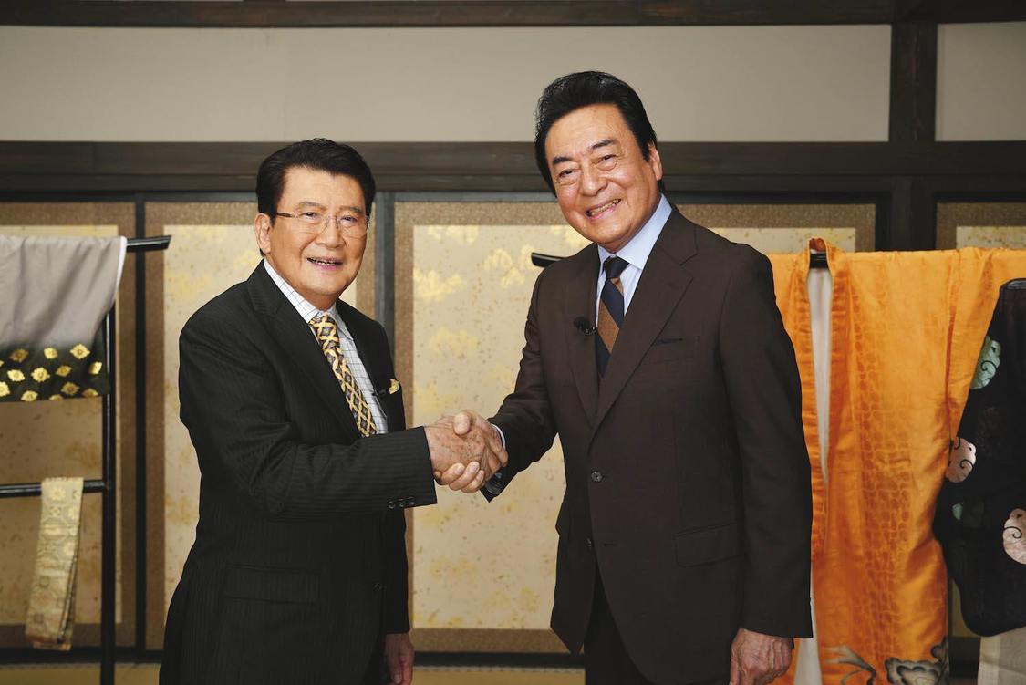 バラエティ　最優秀賞：『＜開局25周年＞ドリーム対談 里見浩太朗×高橋英樹 われらの時代劇』（©時代劇専門チャンネル）