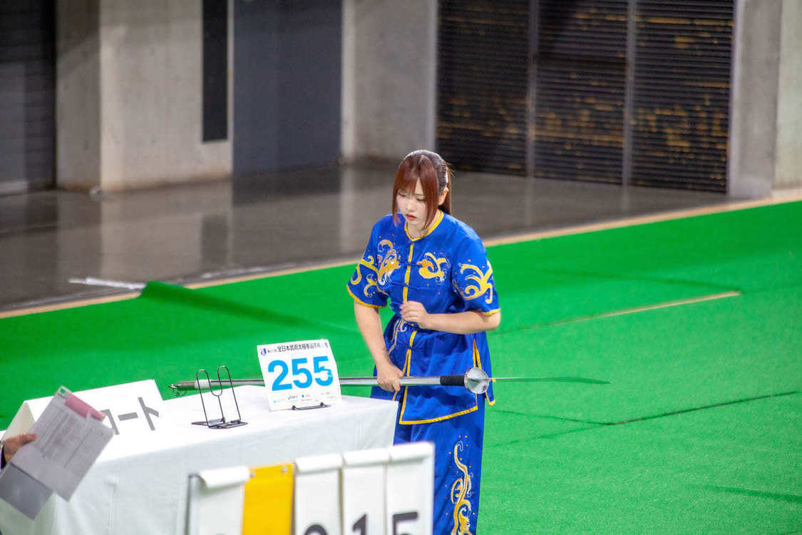 すみれおじさん＜第41回全日本武術太極拳選手権大会＞東京体育館（2024年7月12日）