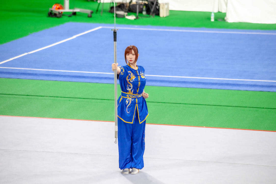 すみれおじさん＜第41回全日本武術太極拳選手権大会＞東京体育館（2024年7月12日）