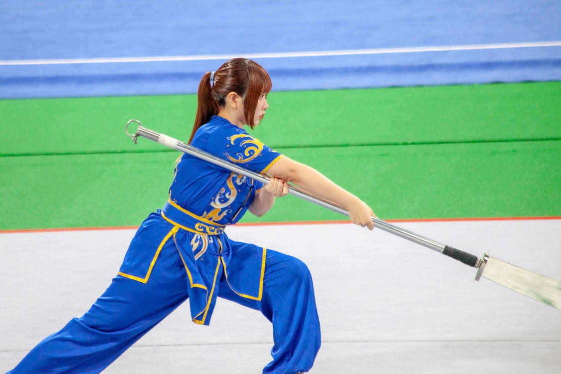 すみれおじさん＜第41回全日本武術太極拳選手権大会＞東京体育館（2024年7月12日）