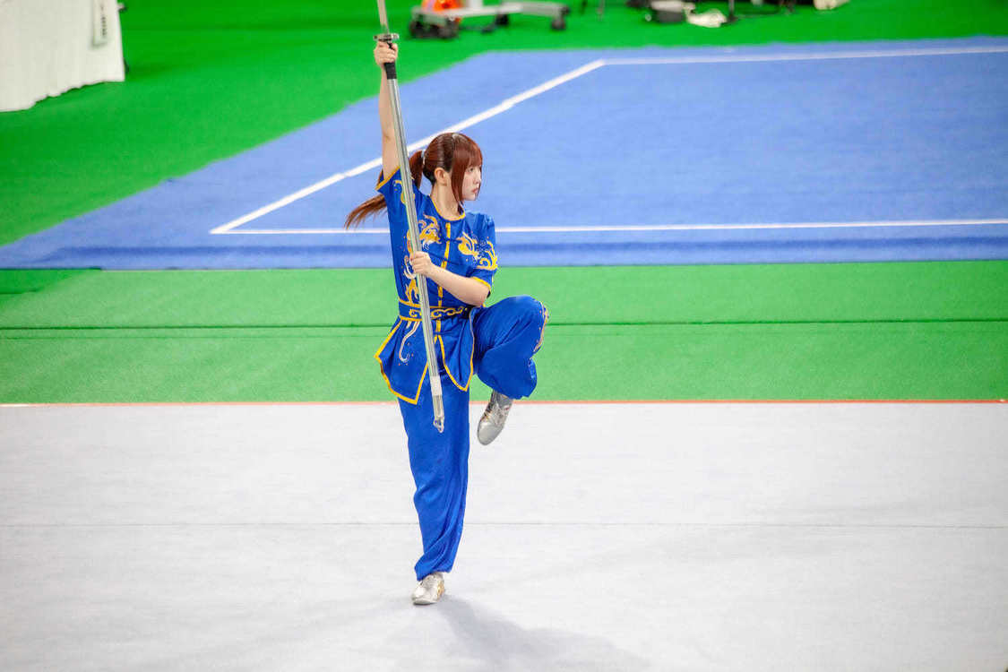 すみれおじさん＜第41回全日本武術太極拳選手権大会＞東京体育館（2024年7月12日）