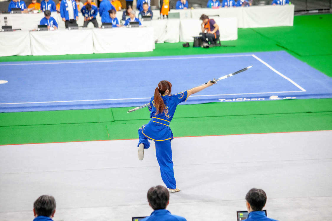 すみれおじさん＜第41回全日本武術太極拳選手権大会＞東京体育館（2024年7月12日）