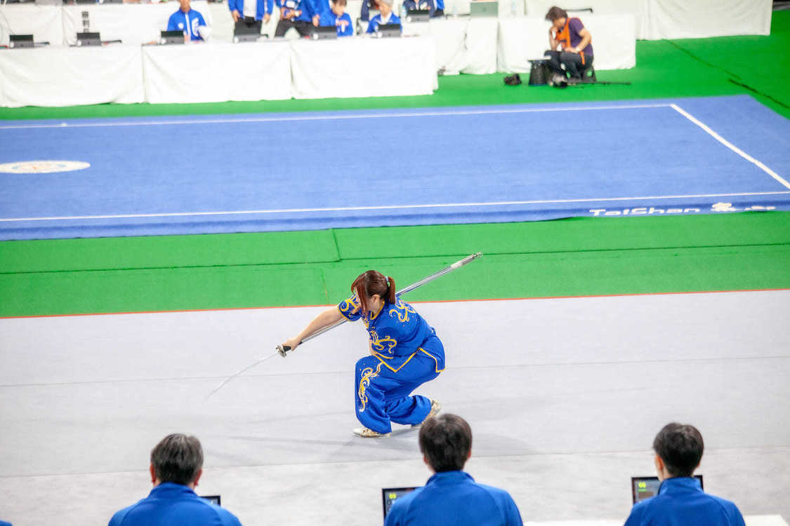 すみれおじさん＜第41回全日本武術太極拳選手権大会＞東京体育館（2024年7月12日）