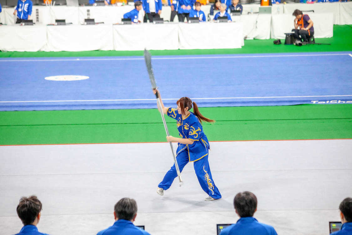 すみれおじさん＜第41回全日本武術太極拳選手権大会＞東京体育館（2024年7月12日）