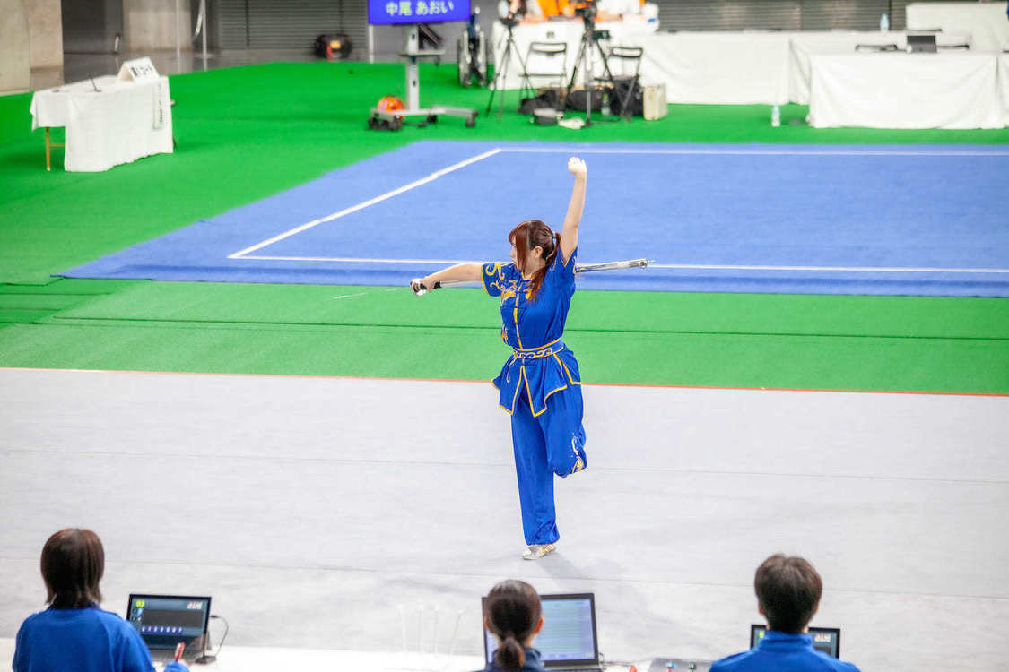 すみれおじさん＜第41回全日本武術太極拳選手権大会＞東京体育館（2024年7月12日）