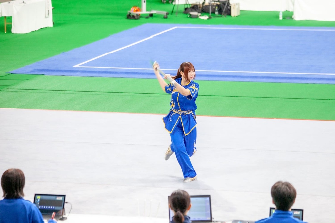 すみれおじさん＜第41回全日本武術太極拳選手権大会＞東京体育館（2024年7月12日）