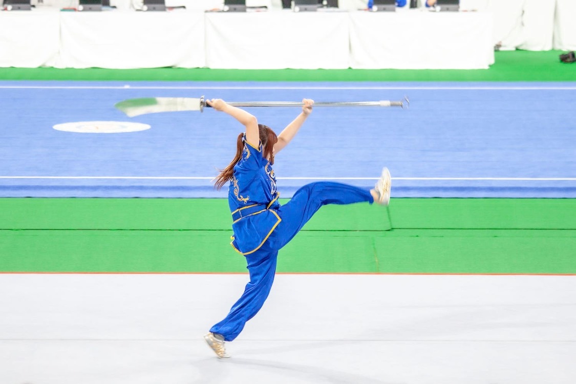 すみれおじさん＜第41回全日本武術太極拳選手権大会＞東京体育館（2024年7月12日）