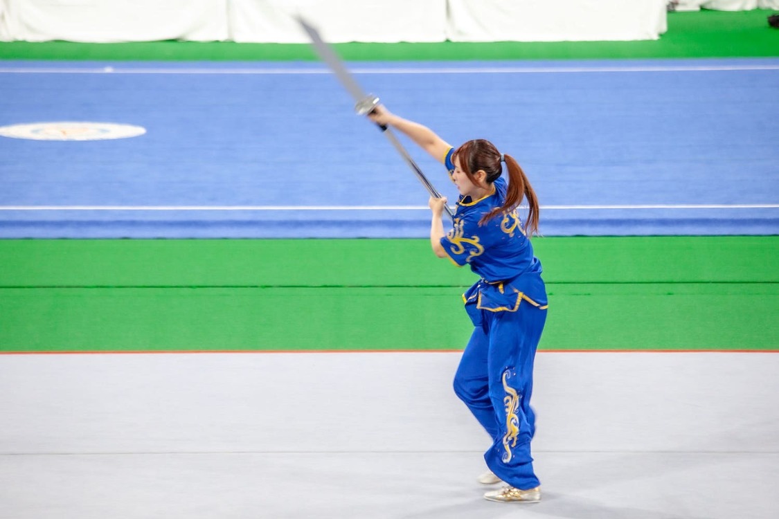 すみれおじさん＜第41回全日本武術太極拳選手権大会＞東京体育館（2024年7月12日）