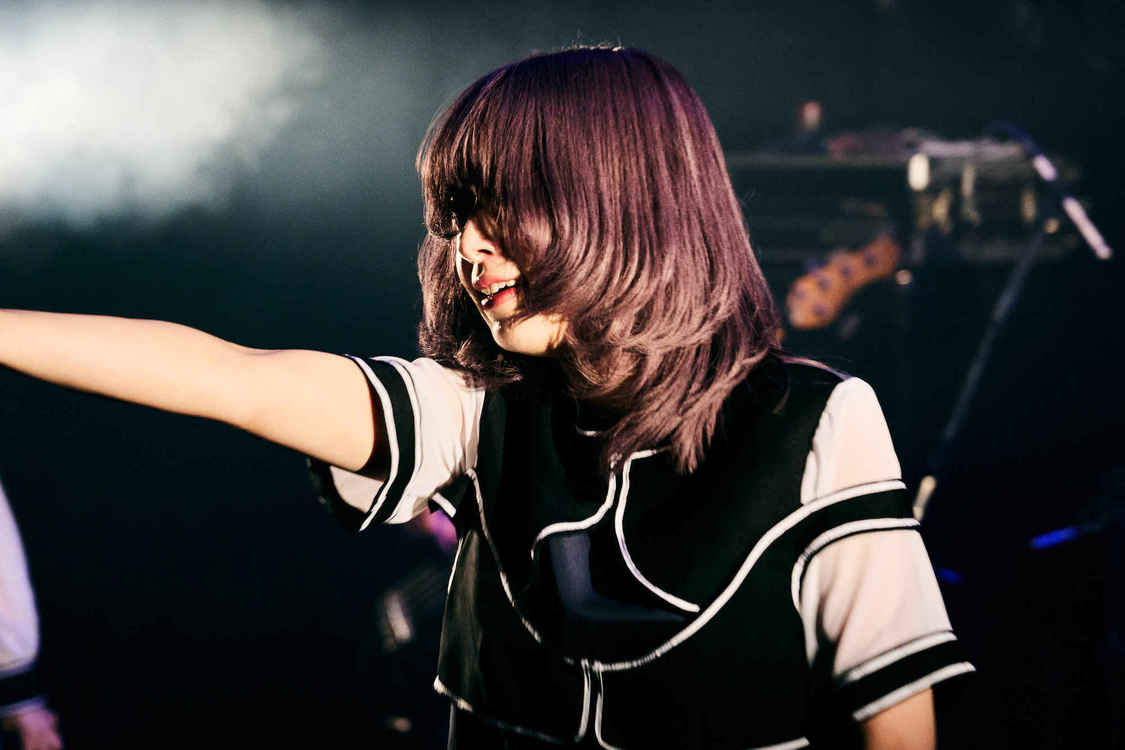 武者小路朱菜＜集団GIG Vol.1＞club asia（2024年6月29日）