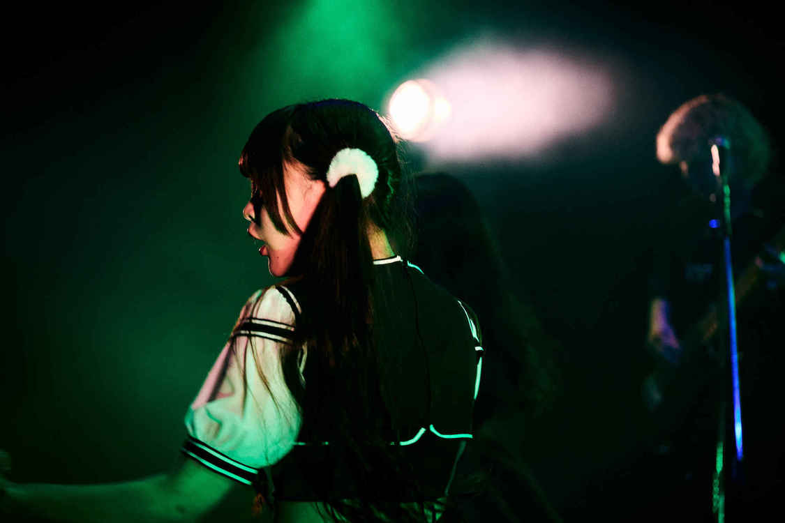 由已むぎ＜集団GIG Vol.1＞club asia（2024年6月29日）