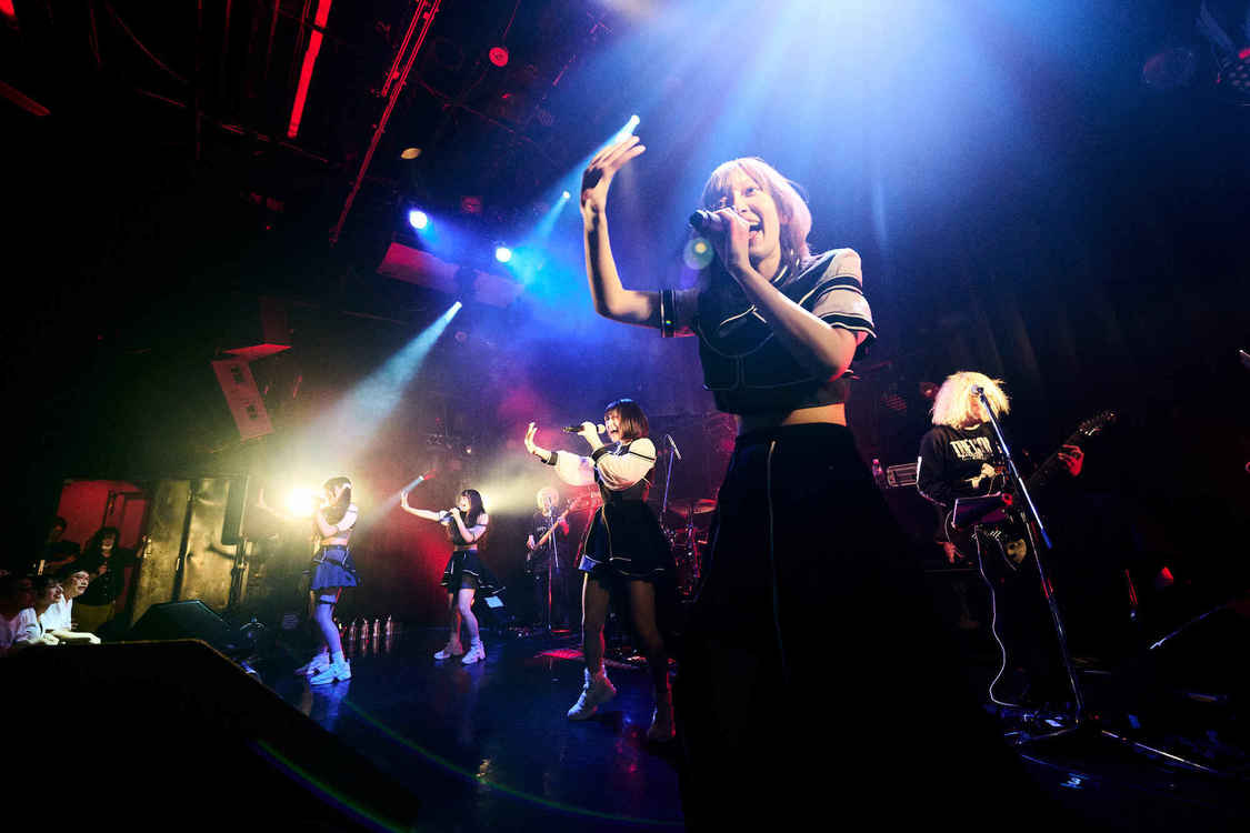 ＜集団GIG Vol.1＞club asia（2024年6月29日）