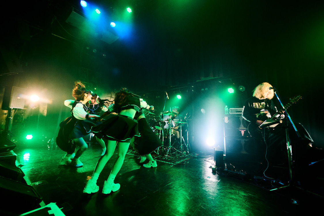 ＜集団GIG Vol.1＞club asia（2024年6月29日）