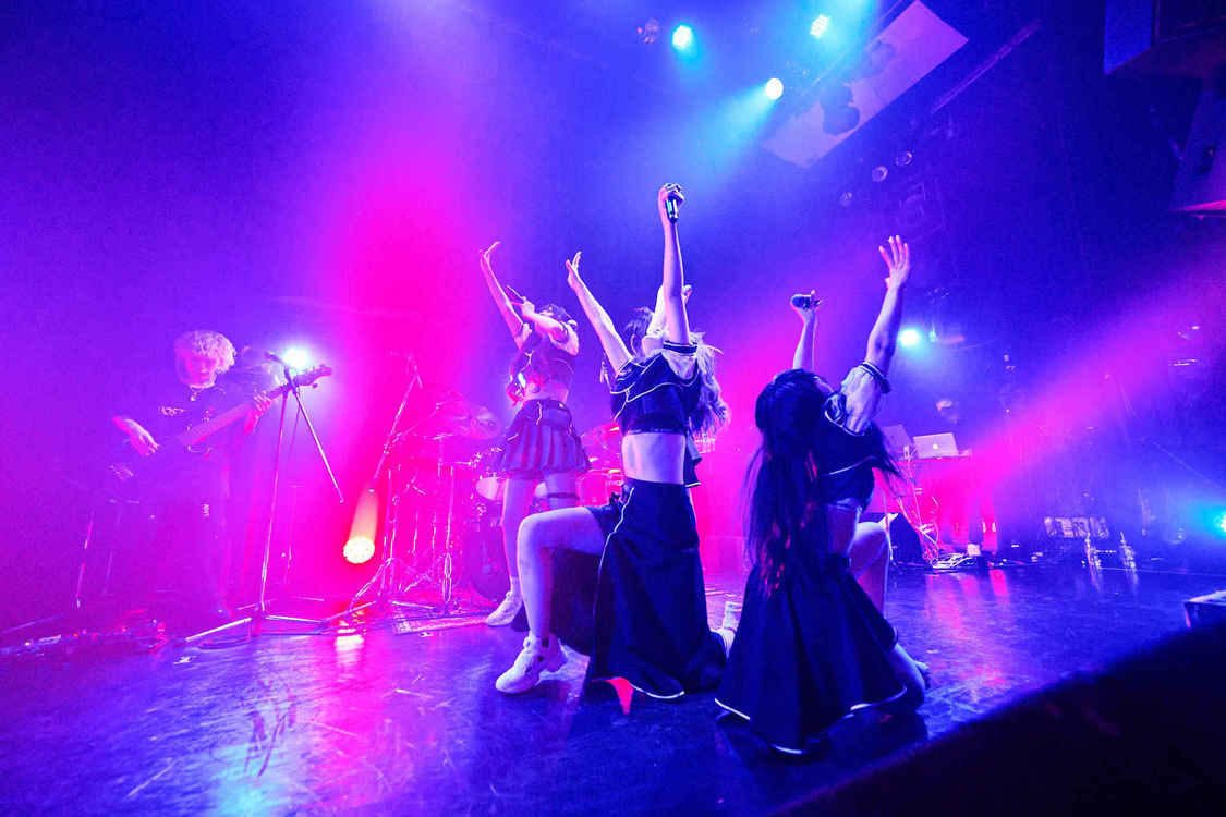 ＜集団GIG Vol.1＞club asia（2024年6月29日）