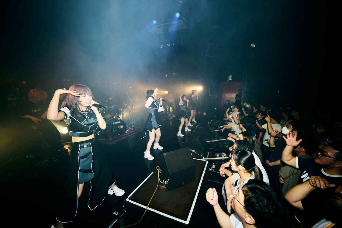 ＜集団GIG Vol.1＞club asia（2024年6月29日）