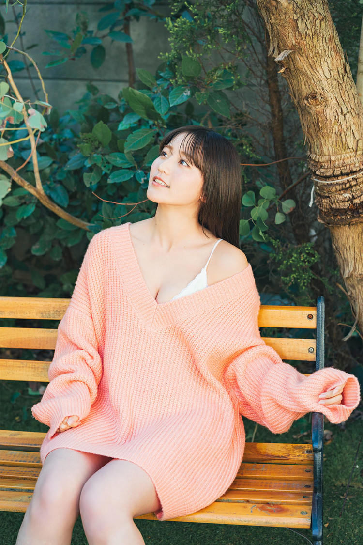 『SPA! デジタル写真集 蓼沼優衣「癒やしの波動」』