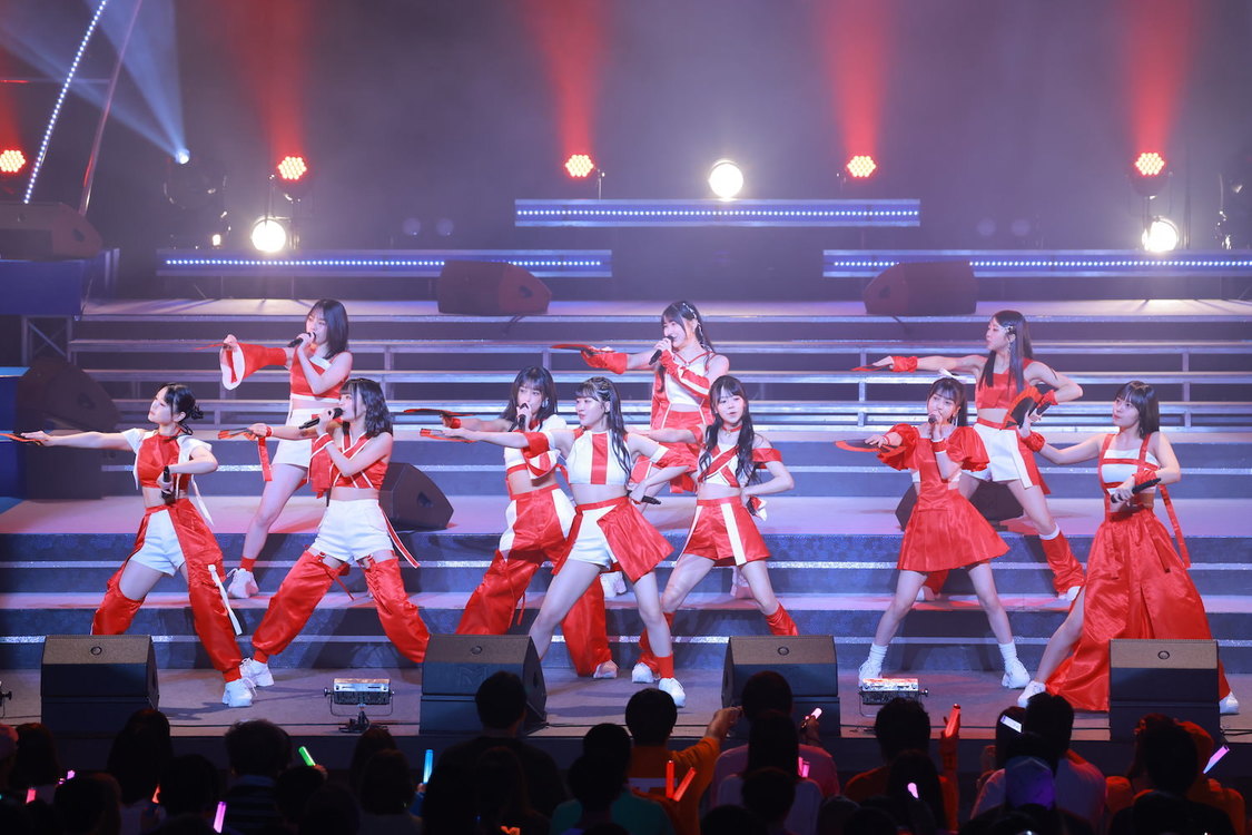 OCHA NORMA＜Hello! Project 2024 Summer ALL OF US＞TACHIKAWA STAGE GARDEN（2024年7月13日）