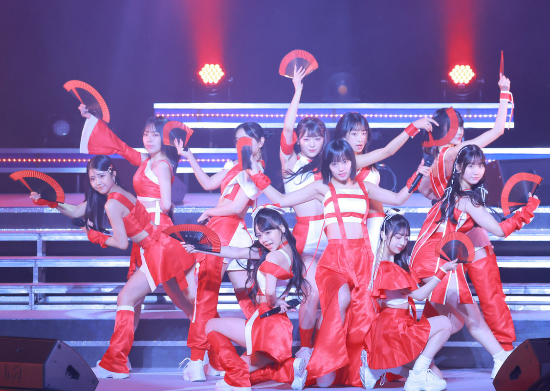 OCHA NORMA＜Hello! Project 2024 Summer ALL OF US＞TACHIKAWA STAGE GARDEN（2024年7月13日）