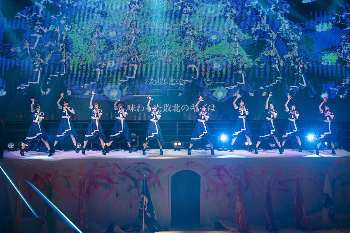 「決戦スピリット」＜高嶺のなでしこ全国ツアー2024“わたし色に 染まれ”＞TOKYO DOME CITY HALL（2024年7月13日／©林晋介）