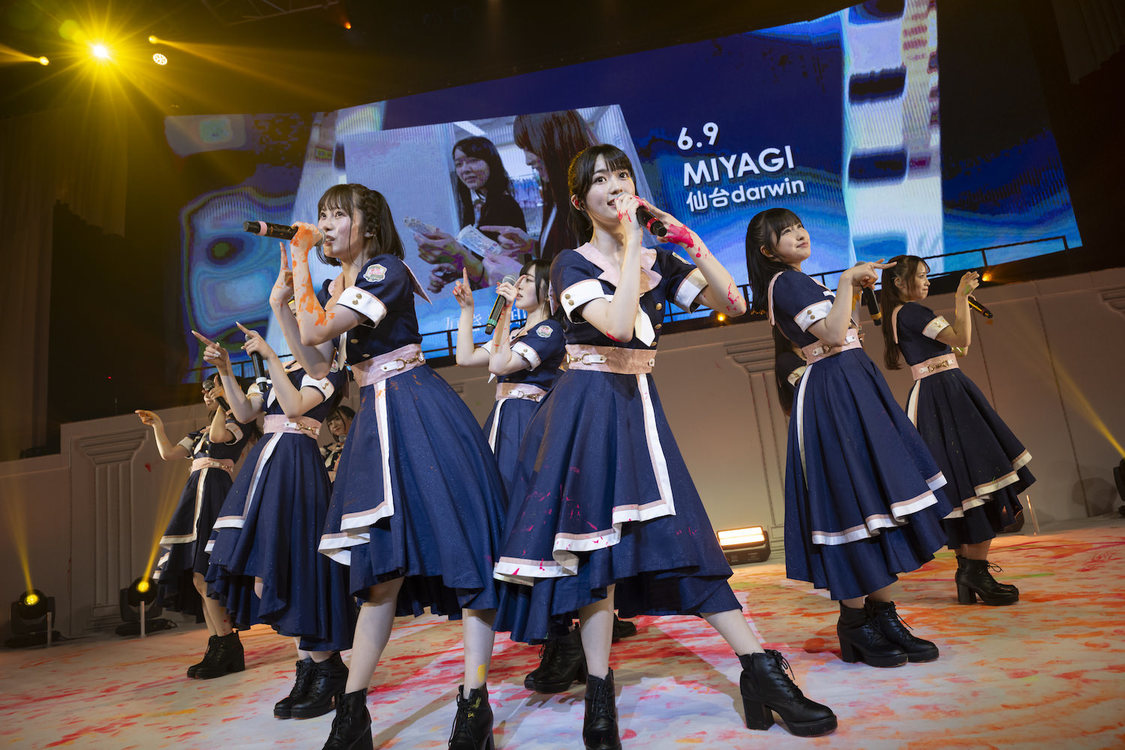 「恋を知った世界」＜高嶺のなでしこ全国ツアー2024“わたし色に 染まれ”＞TOKYO DOME CITY HALL（2024年7月13日／©林晋介）