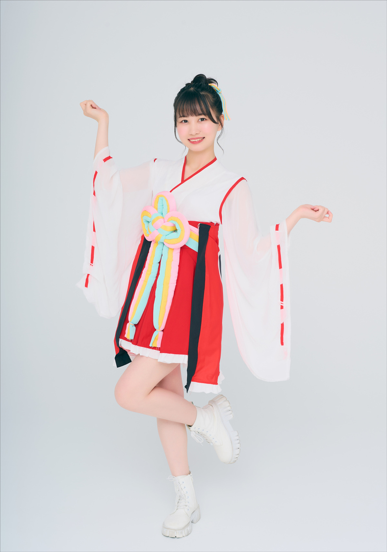 『虹のコンキスタドール10周年フォトブック（仮）』先行カット（徳間書店／撮影：田中瞳）