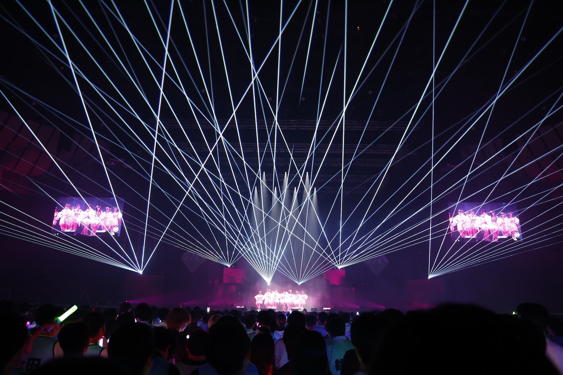 ＜≠ME 全国ツアー2024「やっ と、同じクラス」＞横浜アリーナ（2024年7月15日／©YOANI/KING RECORDS）