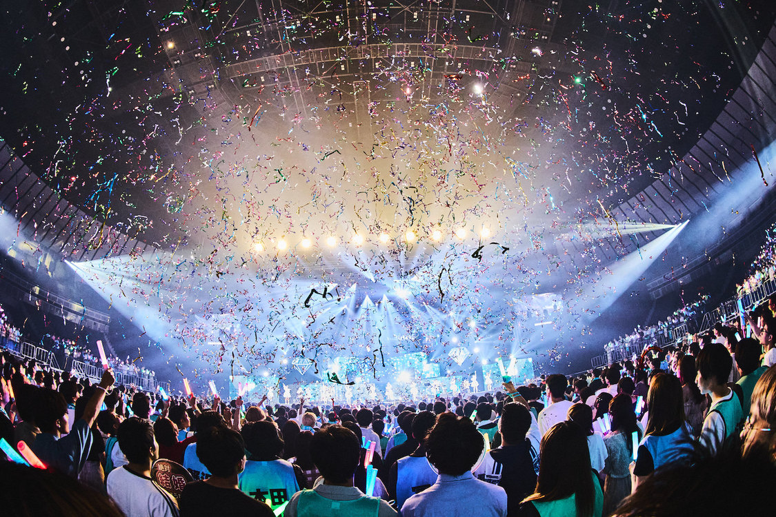 ＜≠ME 全国ツアー2024「やっ と、同じクラス」＞横浜アリーナ（2024年7月15日／©YOANI/KING RECORDS）