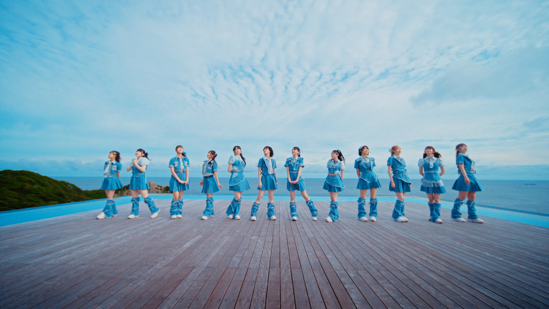 ≠ME「夏が来たから」MV場面写真（©YOANI/KING RECORDS）