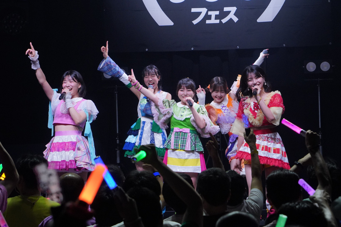 アップアップガールズ（２）、＜アップアップガールズ（フェス）2024＞Veats Shibuya（2024年7月15日）