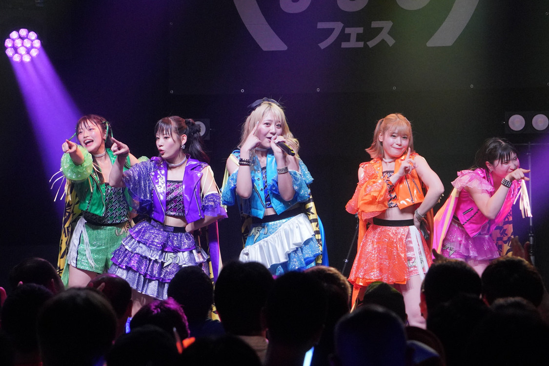 アップアップガールズ（仮）＜アップアップガールズ（フェス）2024＞Veats Shibuya（2024年7月15日）