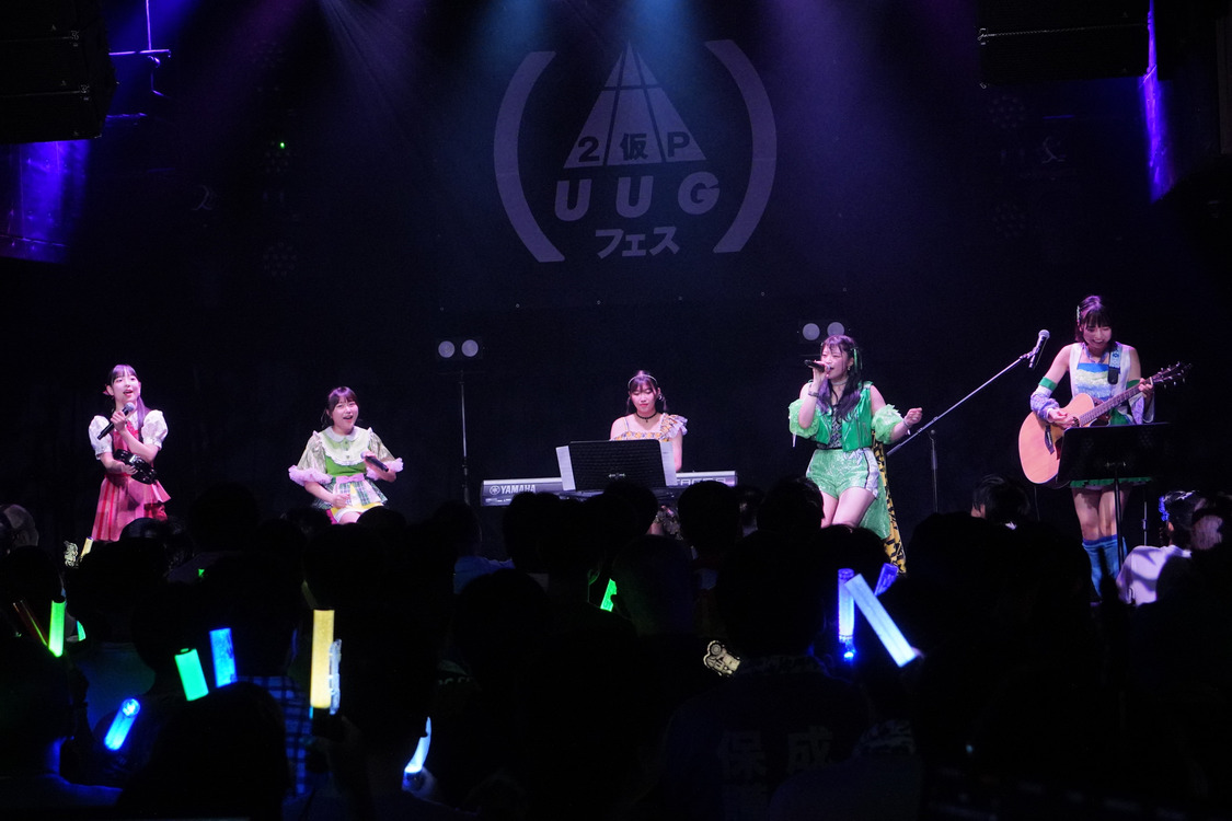 ＜アップアップガールズ（フェス）2024＞Veats Shibuya（2024年7月15日）