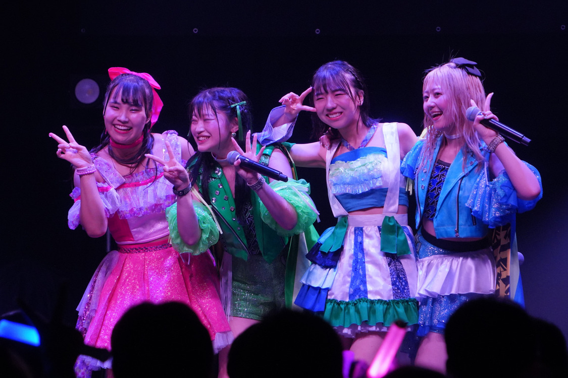 ＜アップアップガールズ（フェス）2024＞Veats Shibuya（2024年7月15日）