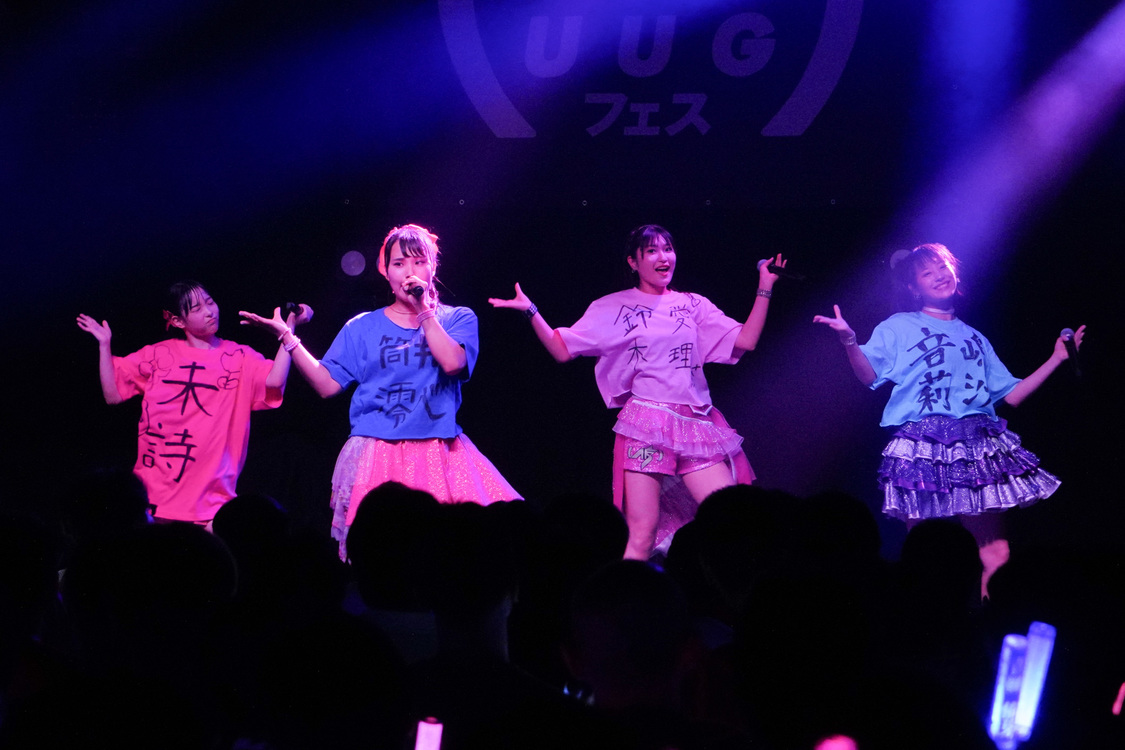 ＜アップアップガールズ（フェス）2024＞Veats Shibuya（2024年7月15日）