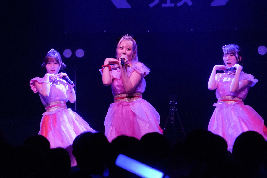 ＜アップアップガールズ（フェス）2024＞Veats Shibuya（2024年7月15日）