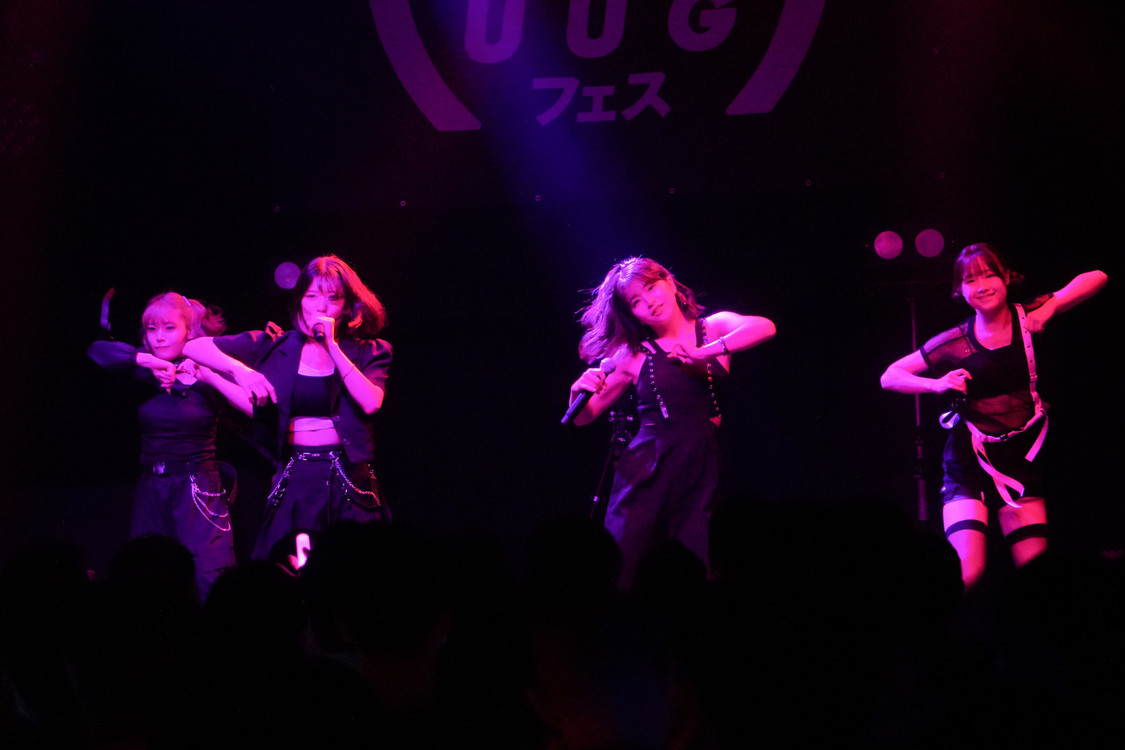 ＜アップアップガールズ（フェス）2024＞Veats Shibuya（2024年7月15日）