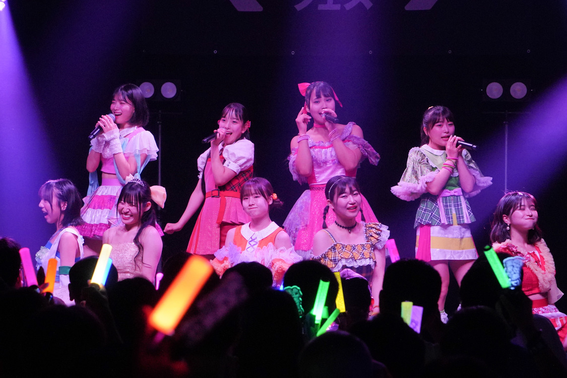 ＜アップアップガールズ（フェス）2024＞Veats Shibuya（2024年7月15日）