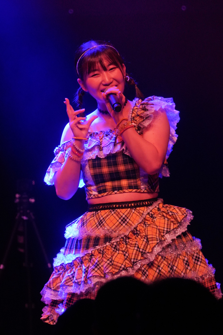 らく＜アップアップガールズ（フェス）2024＞Veats Shibuya（2024年7月15日）