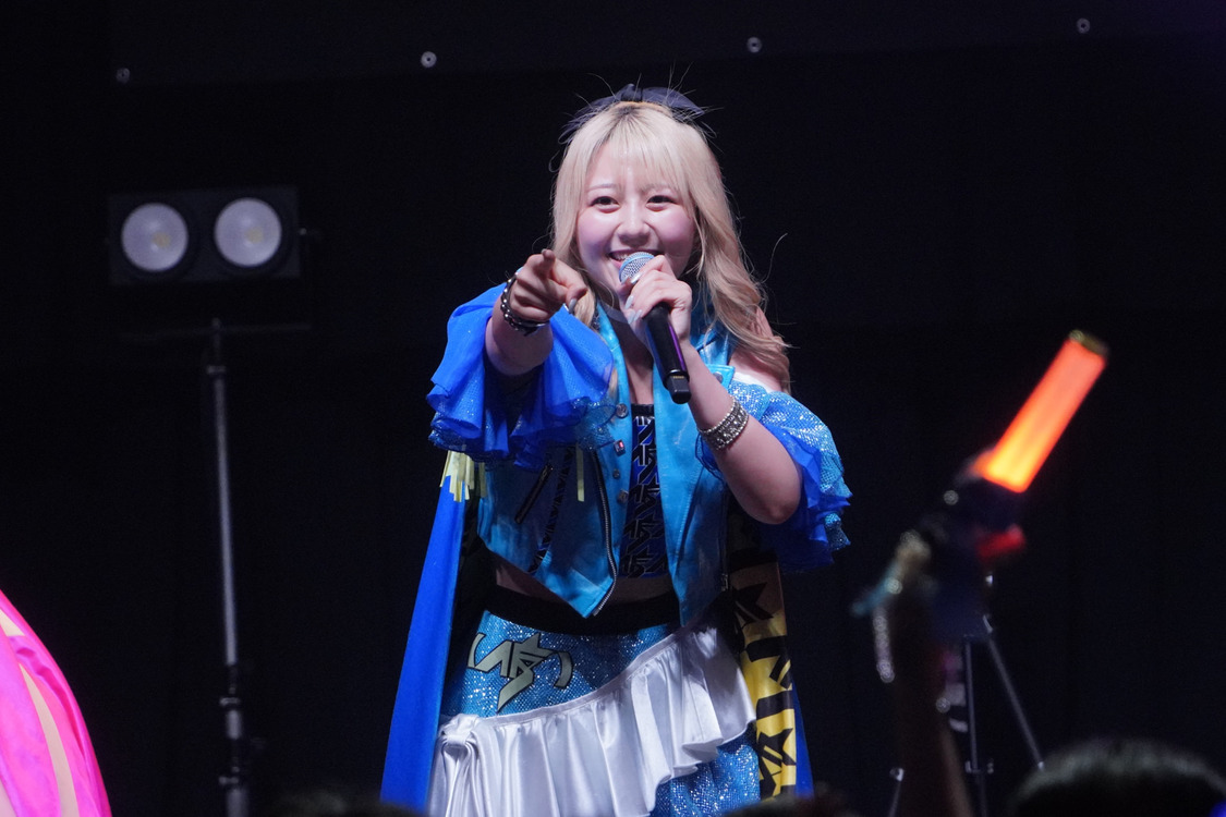 古谷柚里花＜アップアップガールズ（フェス）2024＞Veats Shibuya（2024年7月15日）