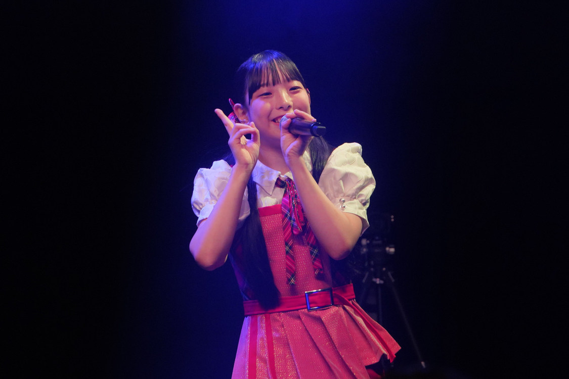 高見汐珠＜アップアップガールズ（フェス）2024＞Veats Shibuya（2024年7月15日）