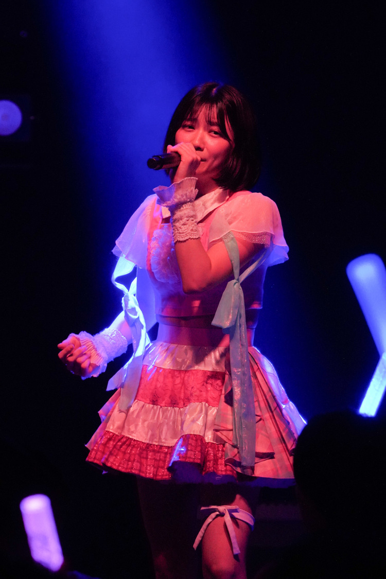 高萩千夏＜アップアップガールズ（フェス）2024＞Veats Shibuya（2024年7月15日）