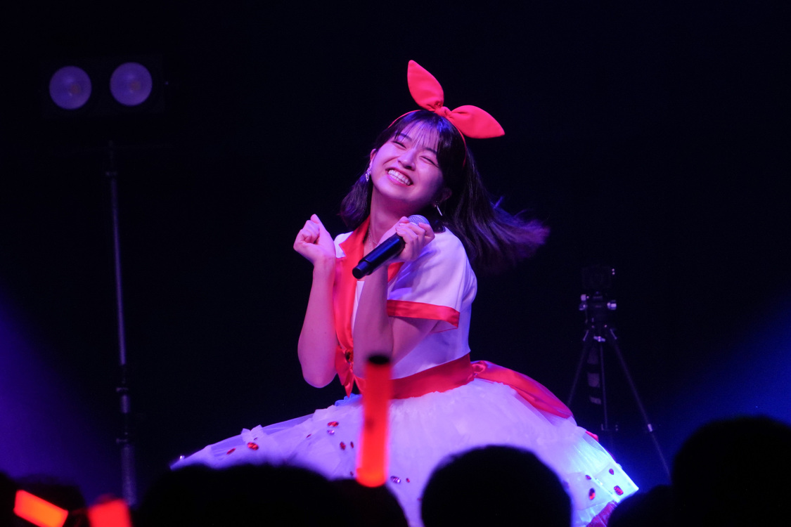 佐々木ほのか＜アップアップガールズ（フェス）2024＞Veats Shibuya（2024年7月15日）