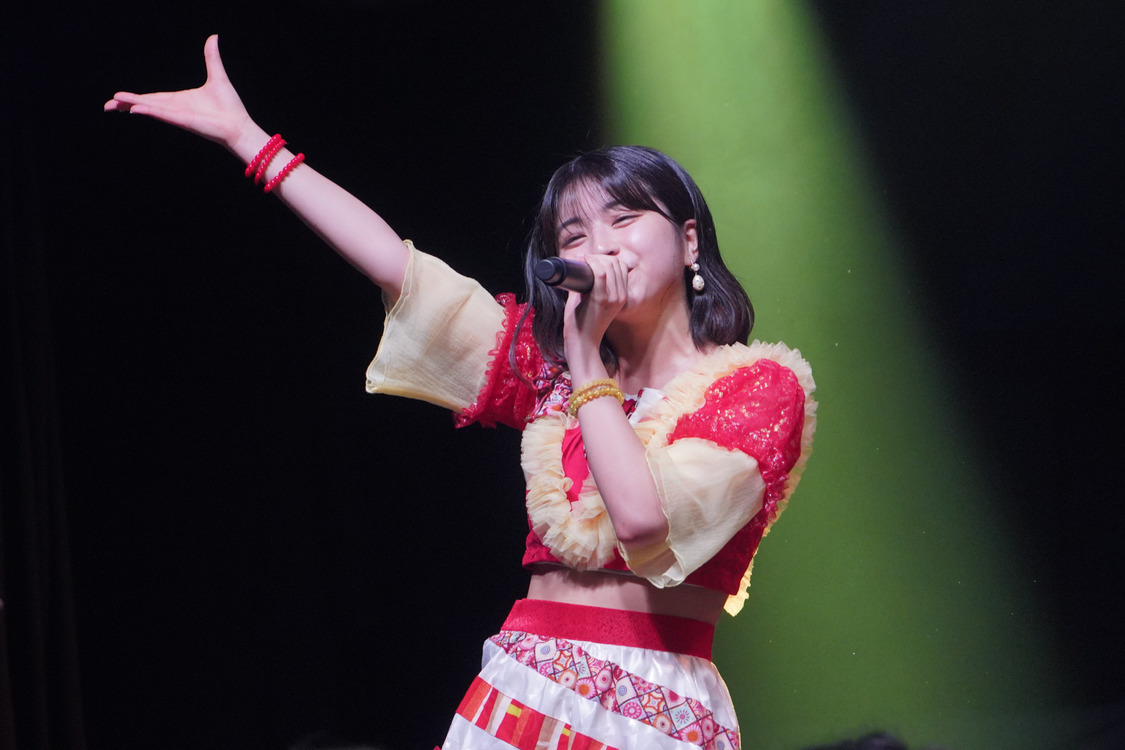 佐々木ほのか＜アップアップガールズ（フェス）2024＞Veats Shibuya（2024年7月15日）