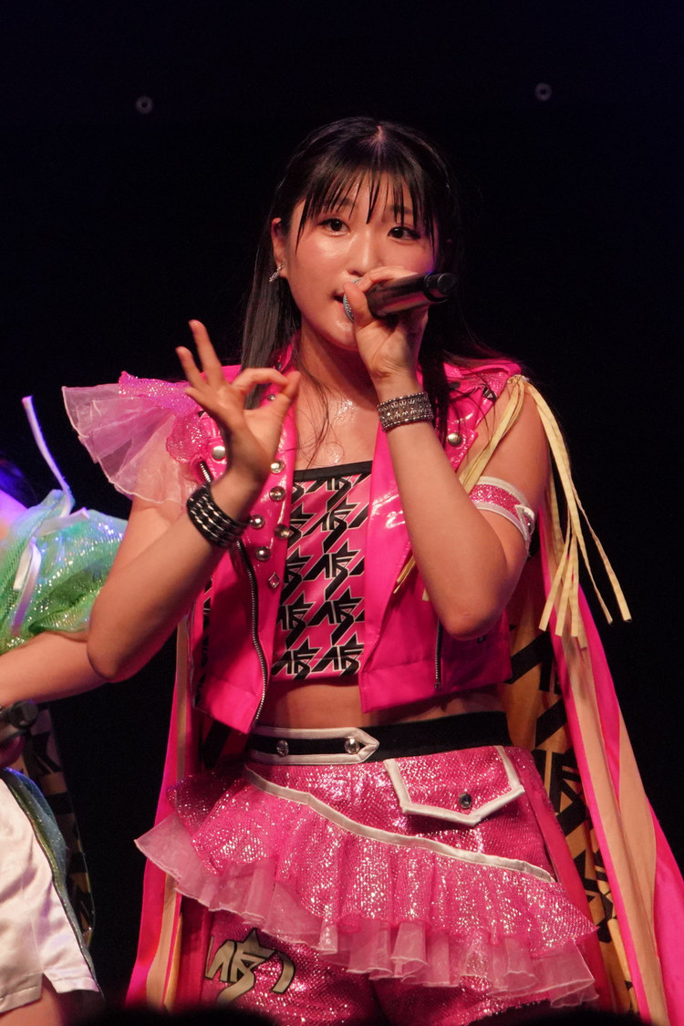 住田悠華＜アップアップガールズ（フェス）2024＞Veats Shibuya（2024年7月15日）