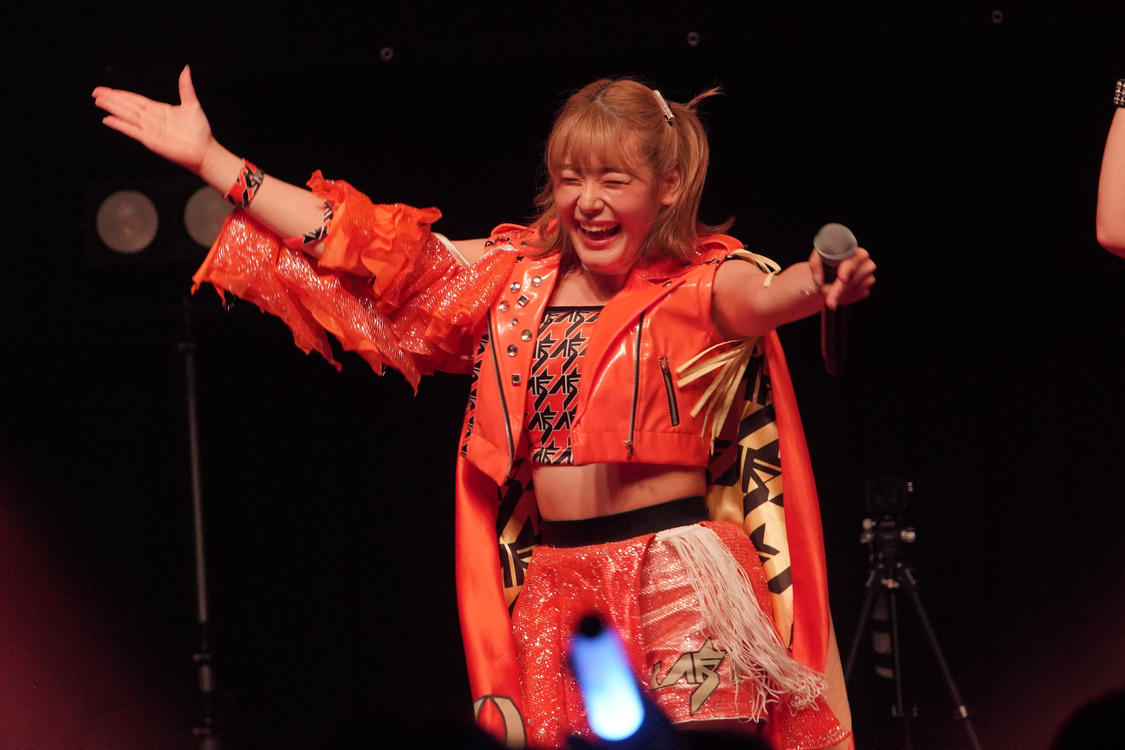 小山星流＜アップアップガールズ（フェス）2024＞Veats Shibuya（2024年7月15日）