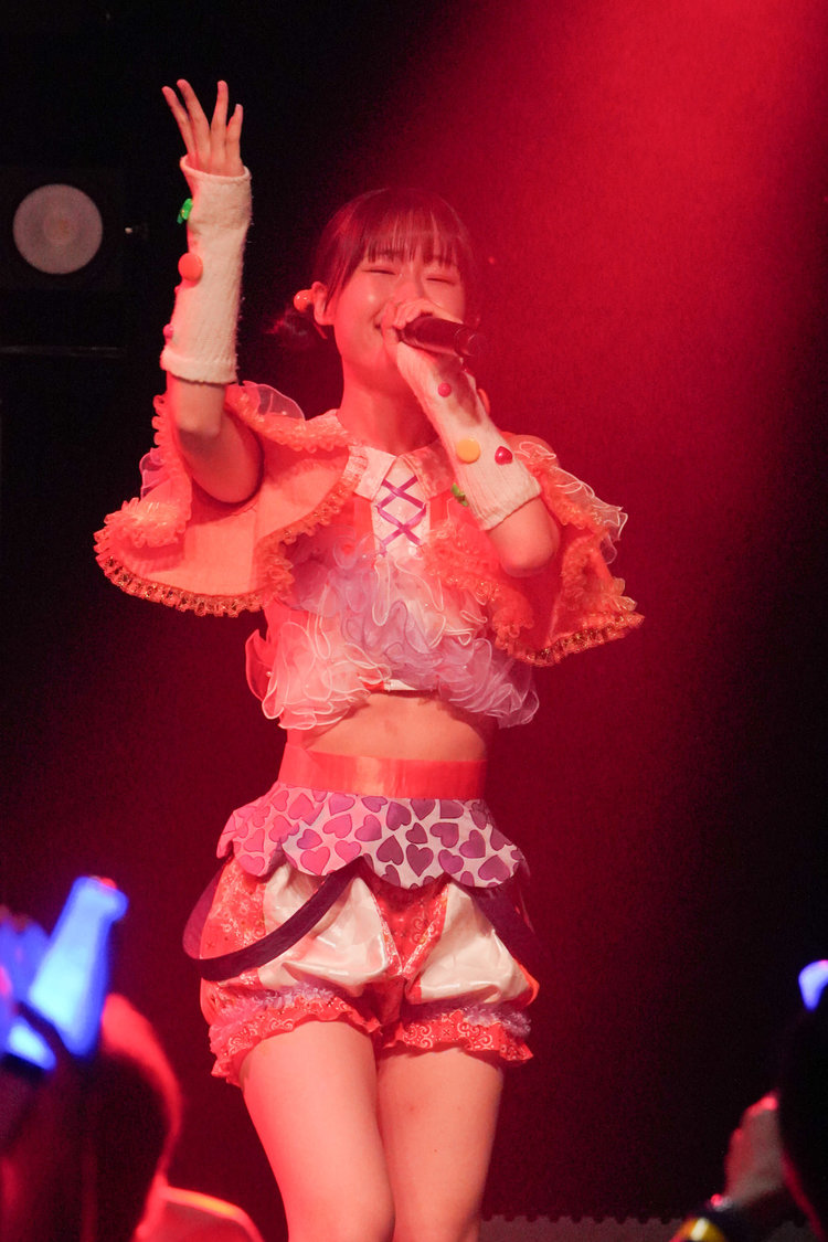 新倉愛海＜アップアップガールズ（フェス）2024＞Veats Shibuya（2024年7月15日）