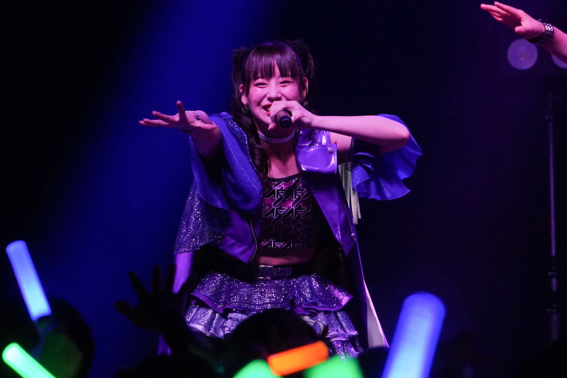 青柳佑芽＜アップアップガールズ（フェス）2024＞Veats Shibuya（2024年7月15日）