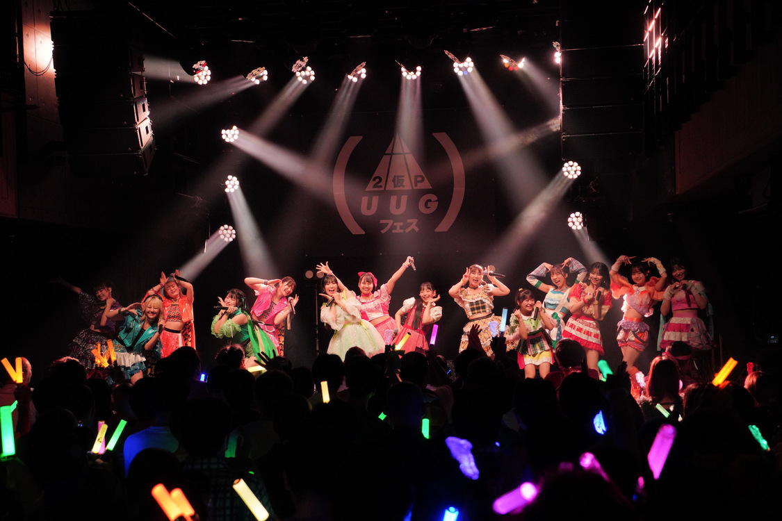 ＜アップアップガールズ（フェス）2024＞Veats Shibuya（2024年7月15日）